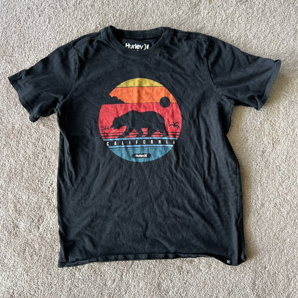 Hurley Boys Graphic T-shirt M